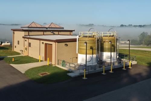 Frankfort Water Treatment Plant Disinfection and Chemical Feed System, Frankfort, KY
