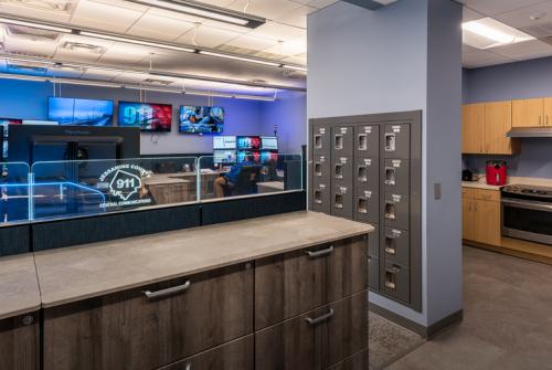 Jessamine County Emergency Services E911 Dispatch Center Renovation