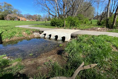 Lexington Beaumont YMCA Shared Use Trail and Low Water Crossing