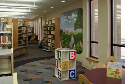 Metcalfe County Library, Edmonton, KY
