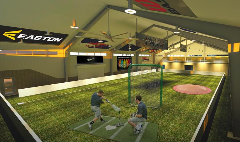 Berea College Indoor Practice Facility