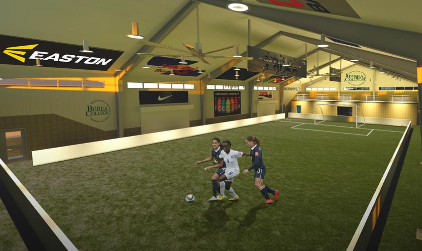 Berea College Indoor Practice Facility