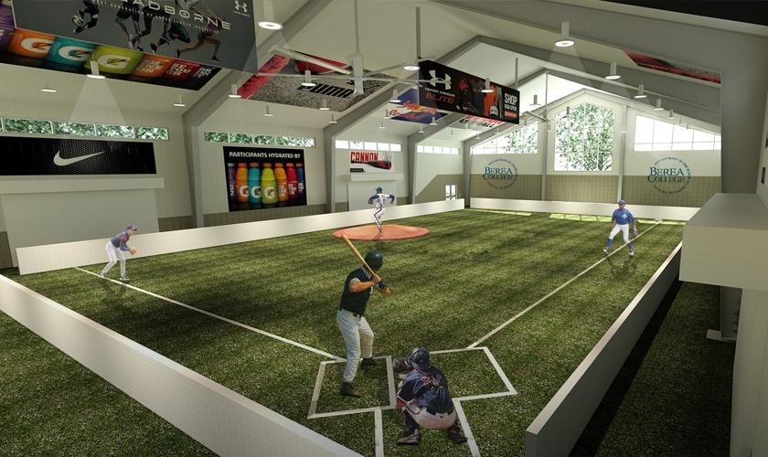 Berea College Indoor Practice Facility