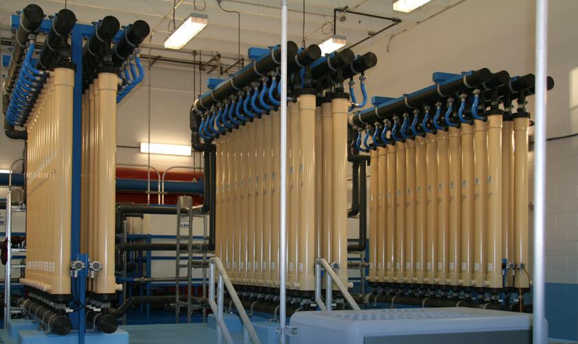 Bon De Croft Utility District Membrane Filtration Water Treatment Plant, Bon De Croft, TN