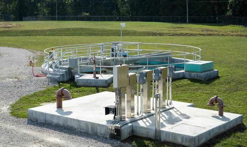 Brandenburg Kentucky P3 Wastewater Treatment Plant