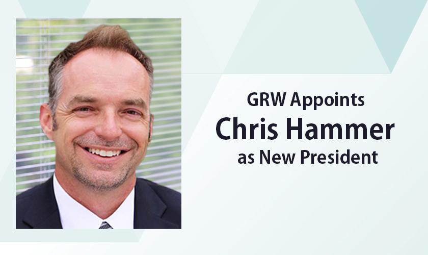 The GRW board of directors has announced the appointment of Chris Hammer as its new president and chief operating officer.
