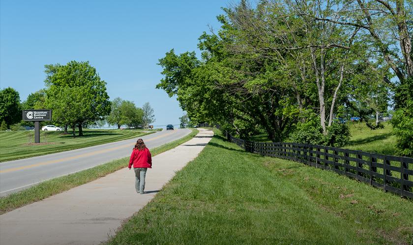 Bluegrass Parkway Bicycle and Pedestrian Trail, Phases I & II, Jeffersontown, KY