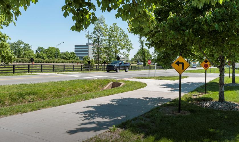 Bluegrass Parkway Bicycle and Pedestrian Trail, Phases I & II, Jeffersontown, KY