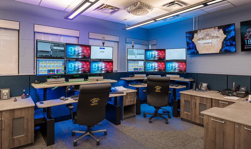 Jessamine County Emergency Services E911 Dispatch Center Renovation