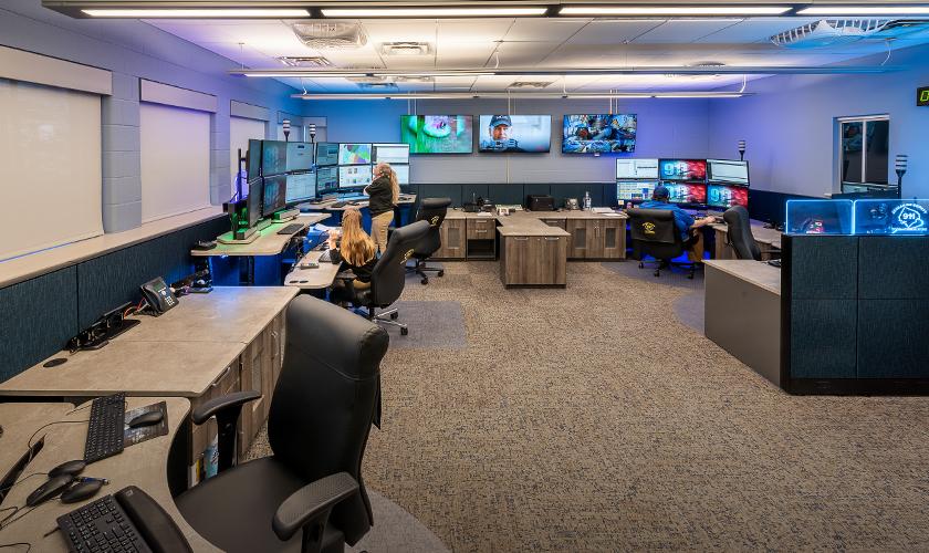 Jessamine County Emergency Services E911 Dispatch Center Renovation