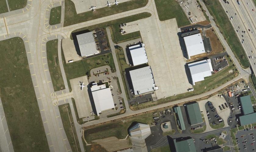 Kentucky ANG C-130 Hangar and Ramp Access Taxiway, Louisville International Airport, Louisville, KY