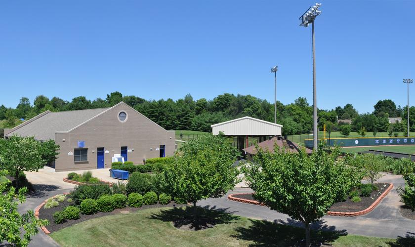 University of Kentucky Soccer/Softball Field House & Stadium Facilities, Lexington, KY
