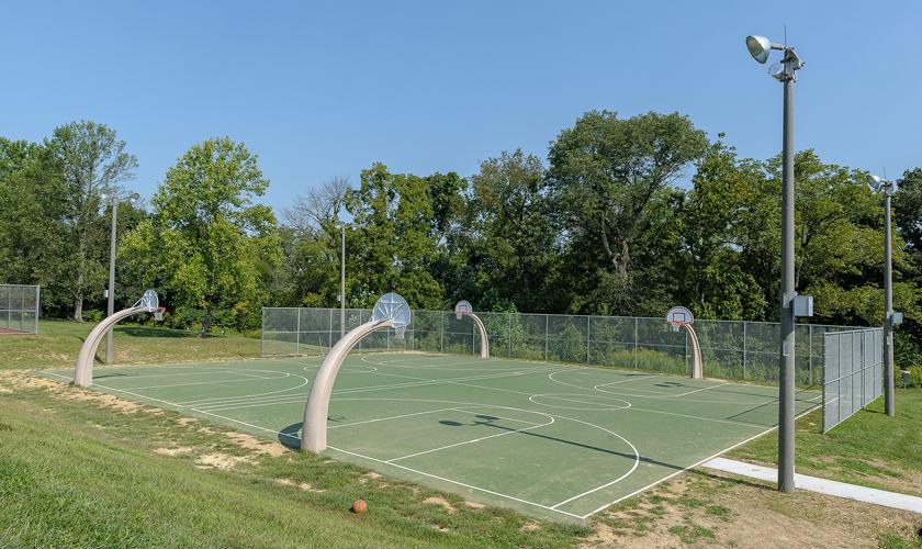Veterans Way - New Basketball Courts with Lighting at Boone Woods Park - Boone County Fiscal Court, Burlington, KY