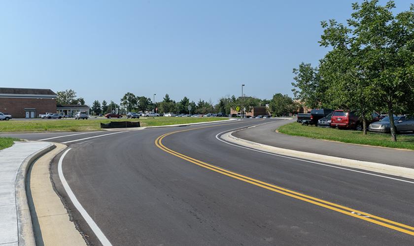 Veterans Way - Gentle Curves with New Sidewalk and Multi-Use-Path - Boone County Fiscal Court, Burlington, KY