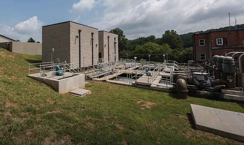 West Knox Utility District Daugherty Water Treatment Plant Expansion (8 MGD), Knoxville, TN